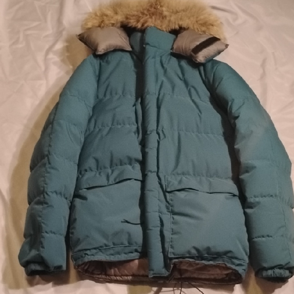 Crescent Down Works Down Coat - image 1